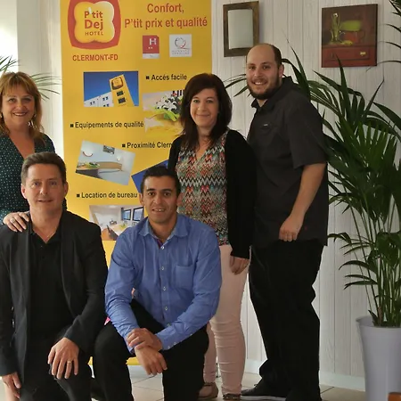 Hotel Fasthotel Clermont Sud 2*
